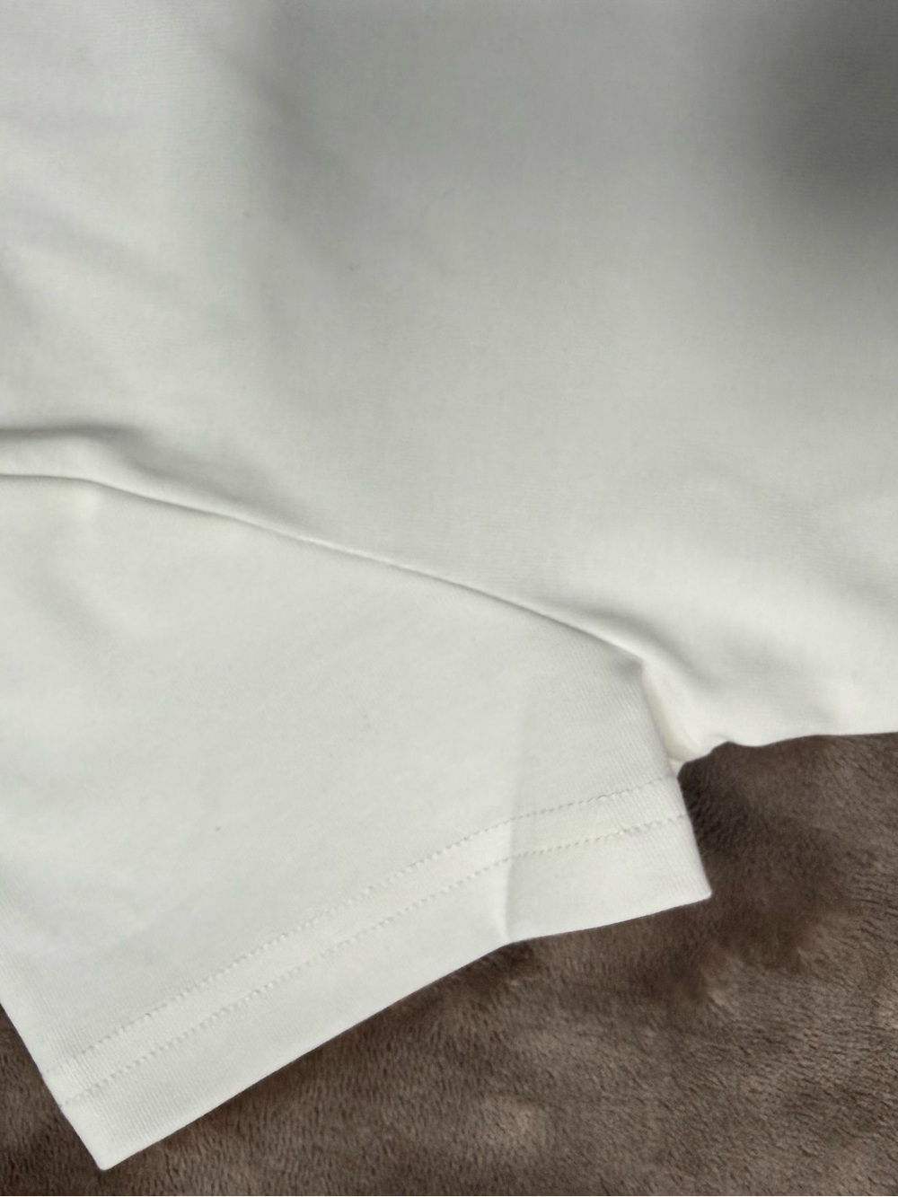 Dior White woman’s  Tee with Subtle Embroidered Motif - Picture 3 of 7